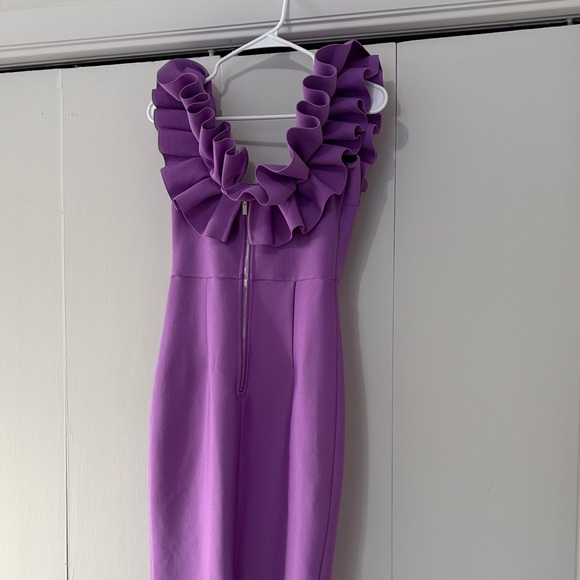 Fashion Nova One Shoulder Purple Dress - Picture 6 of 7